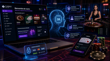 La inteligencia artificial y la alta tecnología están revolucionando los casinos virtuales
