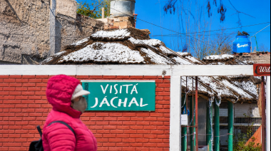 Tras tres días de frío extremo y algo de nieve, Jáchal comienza a dejar atrás la ola polar y se espera un marcado ascenso de la temperatura