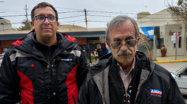 Bomberos Voluntarios pidieron el tratamiento de un proyecto legislativo que busca reconocer su labor como un servicio público esencial