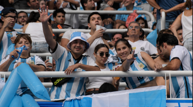 Bajo el lema "La Selección Nos Une", Jáchal invita a vivir una tarde de pasión mundialista con actividades para toda la familia