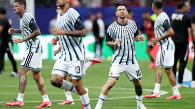 UN PAÍS EN VILO: Comenzó la cuenta regresiva para Argentina-Egipto, un partido cargado de ilusión y tensión mundialista