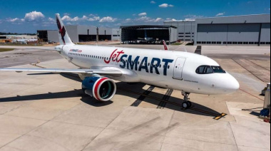 San Juan suma una nueva conexión aérea: JetSMART comenzará a volar desde noviembre con cinco frecuencias semanales