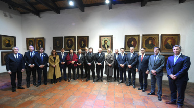 Javier Milei encabezó la vigilia del 9 de Julio junto a gobernadores y una multitud que celebró los 210 años de la Independencia