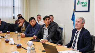 Fuerte respaldo institucional al EPRE para evitar que los usuarios sanjuaninos asuman costos eléctricos por el proyecto Vicuña