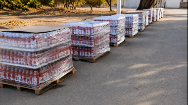 La Otomana envió a Buenos Aires más de 6.000 botellas de tomate triturado producido con materia prima y mano de obra local