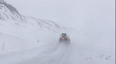 Un fuerte temporal de nieve y lluvia llegará este miércoles a la Cordillera sanjuanina y el viernes sería el día más complicado