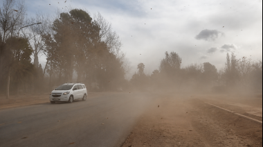 Protección Civil advierte por días de tiempo severo en San Juan: con nevadas, viento Zonda y descenso de temperaturas para Jáchal
