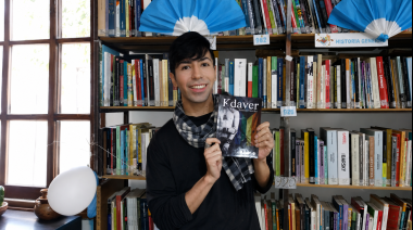 Esteban Castillo y su libro "Kdaver", una obra que transforma el dolor, la exclusión y la salud mental en un mensaje de reflexión