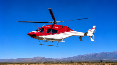 Una bebé nacida este viernes en Jáchal fue aeroevacuada al Hospital Rawson en un operativo preventivo desde el Hospital San Roque