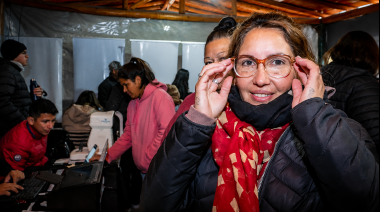 Jachalleros podrán acceder a controles de la vista y lentes gratuitos gracias al operativo del programa provincial "Te Veo Bien"