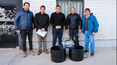 Jáchal incorporó maquinaria de alta precisión y la pondrá a disposición de Obras Sanitarias para agilizar reparaciones de agua