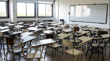 Ante la alerta meteorológica, el Ministerio de Educación decidió suspender las actividades escolares en Jáchal y otros departamentos