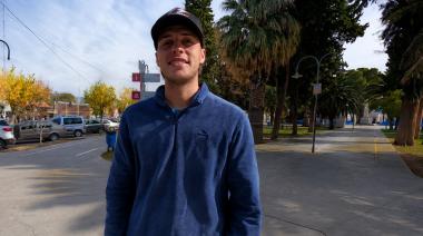 Tadeo González salió ileso tras sufrir un vuelco en una competencia de rally en La Rioja, “El rally siempre da revancha”