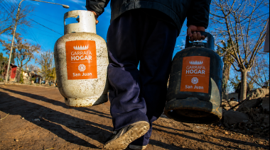 El camión del Programa Garrafa Hogar llegará este jueves 13 de agosto a Mogna y Huaco con precios establecidos