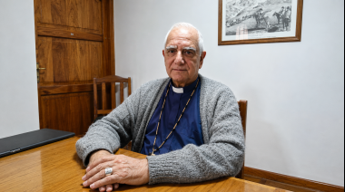 Monseñor Jorge Lozano llega este lunes a Villa Mercedes para reunirse con la comunidad por el avanzado deterioro del templo