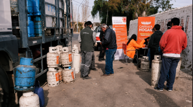 El Programa Garrafa Hogar vuelve a Jáchal, el camión recorrerá seis puntos del departamento con precios accesibles