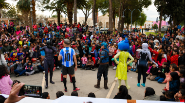 Jáchal prepara una gran fiesta por el Día del Niño con juegos, espectáculos y actividades para chicos de todo el departamento