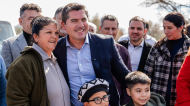 Orrego recorrió el operativo San Juan Cerca en Huaco y destacó la importancia de llevar respuestas a los vecinos del interior