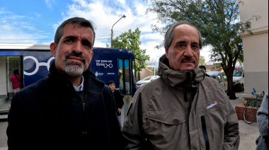 Carlos Orrego confirmó nuevo equipamiento para Obras Sanitarias en Jáchal y avances en el proyecto de saneamiento para Niquivil