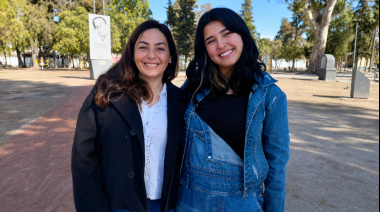 Madre e hija representarán a Jáchal en México: Cristina Illanes e Indiana Carletti clasificaron al Continental de Artes Escénicas Deportivas