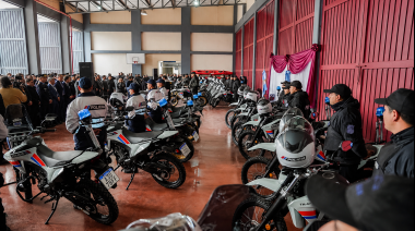 San Juan refuerza la seguridad con 36 nuevas motos, tecnología de última generación y más capacitación para la Policía
