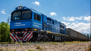 El tren podría volver a tener a Jáchal como protagonista ya que proyectan recuperar el ramal ferroviario desde Albardón