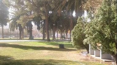 Jáchal se encuentra bajo alerta amarilla por Zonda: Según el SMN habrá fuertes ráfagas, calor y una fuerte caída de la humedad