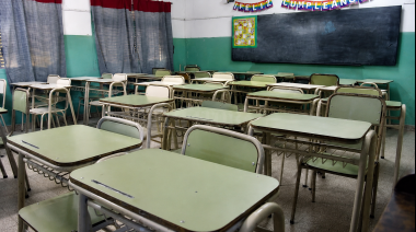 Por el alerta de fuertes vientos, suspendieron las clases desde las 13:30 y la medida alcanza a todas las escuelas de Jáchal