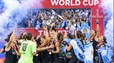 Las Leonas volvieron a lo más alto, vencieron a Países Bajos en una final que fue electrizante y son campeonas del mundo