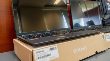 Una cooperativa de Niquivil recibió equipamiento informático para fortalecer el trabajo y la producción en Jáchal