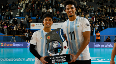 Argentina volvió a ganarle a Japón B ante un Estadio Cantoni repleto y cerró una verdadera fiesta del vóley en San Juan