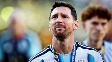 Se termina una era: Lionel Messi anunció su retiro de la Selección Argentina después de 20 años con la Albiceleste