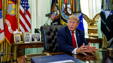 Donal Trump abrió la puerta a revisar la postura de Estados Unidos sobre Malvinas y generó expectativa en Argentina