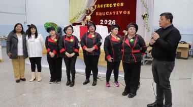 La Escuela Gregoria Matorras presentó sus proyectos de Industria de la Alimentación y mostró el trabajo de sus estudiantes