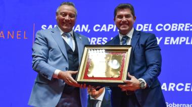 El gobernador Marcelo Orrego participó de la Expo Industrias y Servicios 2026 y destacó el potencial productivo de San Juan