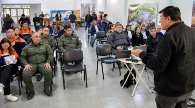 Con la mirada puesta en los próximos meses, Jáchal avanza en un plan coordinado ante contingencias climáticas y sanitarias
