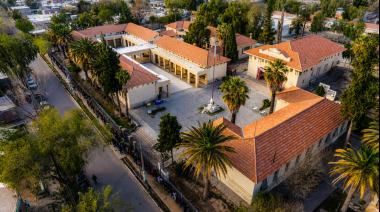 La Escuela Normal cumple 109 años, más de un siglo educando generaciones y formando parte de la historia grande de Jáchal
