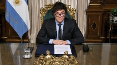 El presidente Javier Milei hablará por cadena nacional este jueves para referirse a los avances diplomáticos por las Islas Malvinas