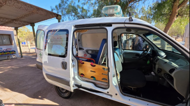 Valle Fértil: Baldes del Rosario suma una unidad sanitaria para traslados y emergencias y mejora la atención de sus vecinos