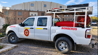 El Cuartel N° 10 de Bomberos Voluntarios de Jáchal confirmó que adhiere al sirenazo que se realizará en todo el país