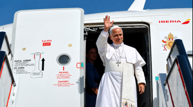 Así quedó definida la agenda del papa León XIV durante su visita a la Argentina, qué hará y cuáles serán los lugares que recorrerá