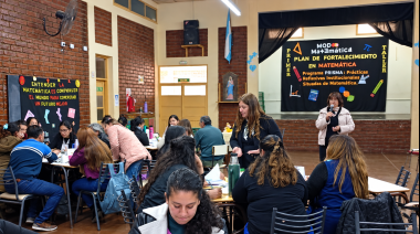 Docentes de Jáchal se capacitan con Modo Matemática para mejorar la enseñanza y el aprendizaje de todos los estudiantes