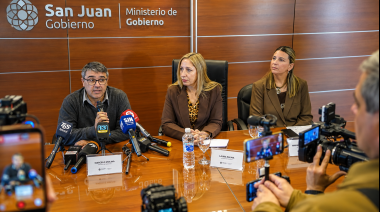 San Juan puso en marcha el Registro Provincial del Transporte y los trámites para choferes y vehículos serán 100% online