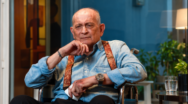 Murió Chiche Gelblung, se fue una figura histórica del periodismo argentino que soñaba con vivir 200 años y hasta viajar a la Luna