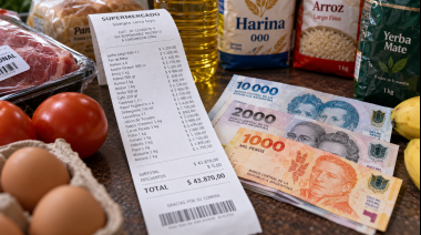 Según el INDEC: La inflación correspondiente al mes de agosto fue de 1,7% y acumuló 33,5% en los últimos doce meses