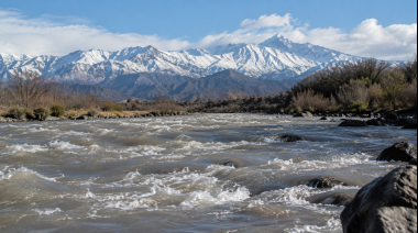Las grandes nevadas renuevan las reservas de San Juan y crece la posibilidad de que los diques vuelvan a alcanzar su máxima capacidad