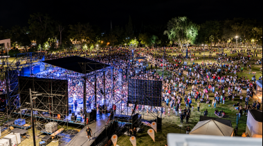 Reprogramaron el Festi Joven este domingo por la alerta de viento Zonda y la celebración se trasladó para el lunes 21 de septiembre