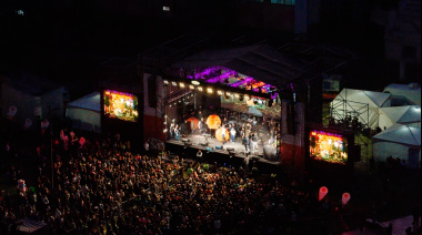 El Parque de Mayo se llenó de jóvenes y familias, más de 30 mil sanjuaninos participaron de una multitudinaria fiesta de primavera