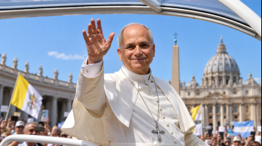 El Gobierno confirmó que el lunes 9 de noviembre será feriado nacional por la histórica visita del papa León XIV a la Argentina
