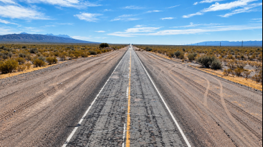 Una obra clave para Jáchal: Realizaron la licitación para recuperar 28 kilómetros de la Ruta 40 entre Tucunuco y San Roque